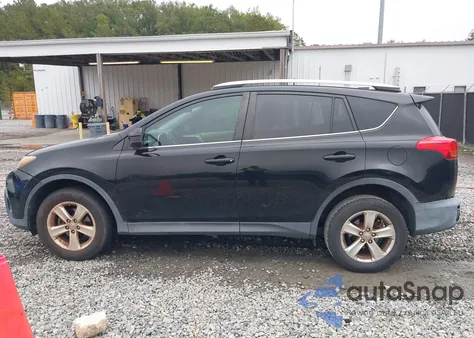 2013 Toyota Rav4 Xle from USA, damaged, VIN 2T3WFREVXDW018007